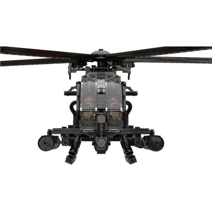 MH-6 Little Bird Helicopter Building Set | MOC-88275