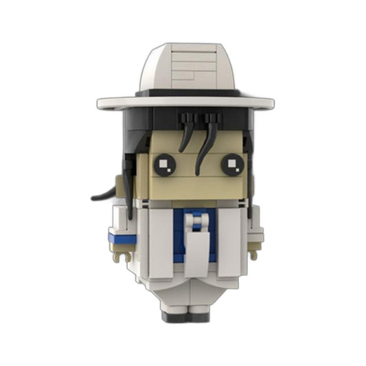 michael jackson brickheadz building set | moc-75917 - 2