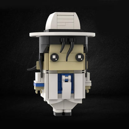 michael jackson brickheadz building set | moc-75917 - 3
