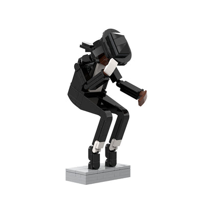michael jackson building set | lego compatible - 2