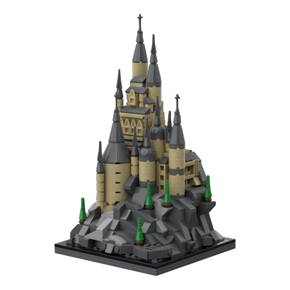 microscale castle building set | harry potter | lego compatible - 4
