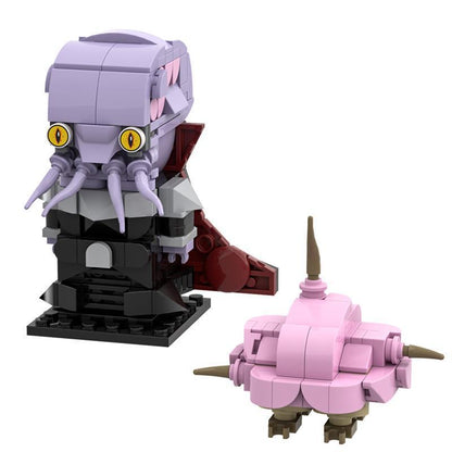 mind flayer building set | baldur's gate - 3