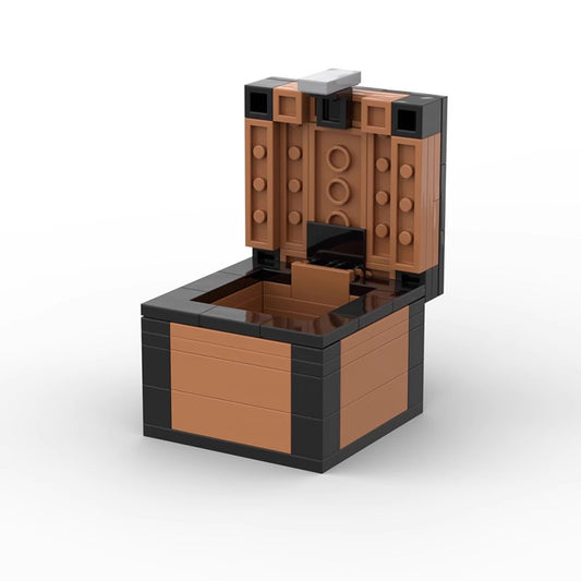 minecraft 6x6 chest building set | moc-137243 - 1