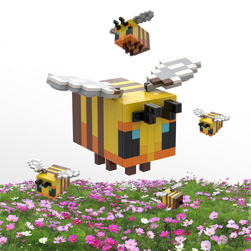 minecraft bee building set | moc-125670 - 1