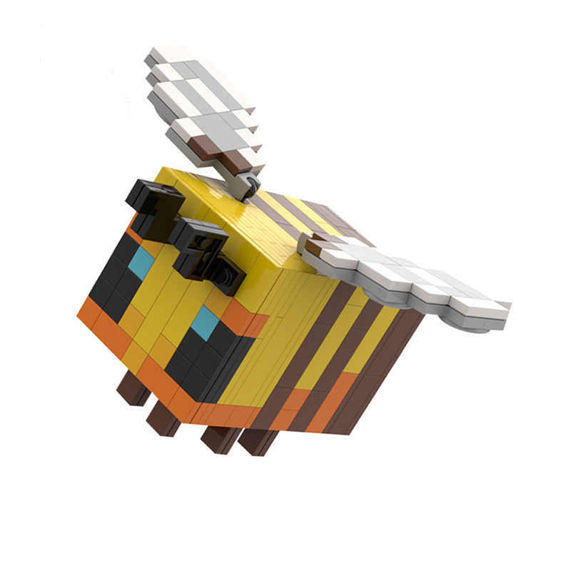 minecraft bee building set | moc-125670 - 3