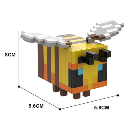minecraft bee building set | moc-125670 - 4