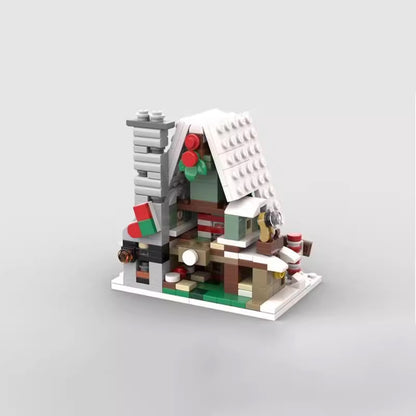 mini 10275 elf club house building set | moc-113280 - 2