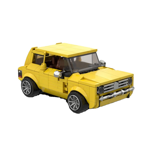 mini 1275 gt building set | moc-39400 - 2