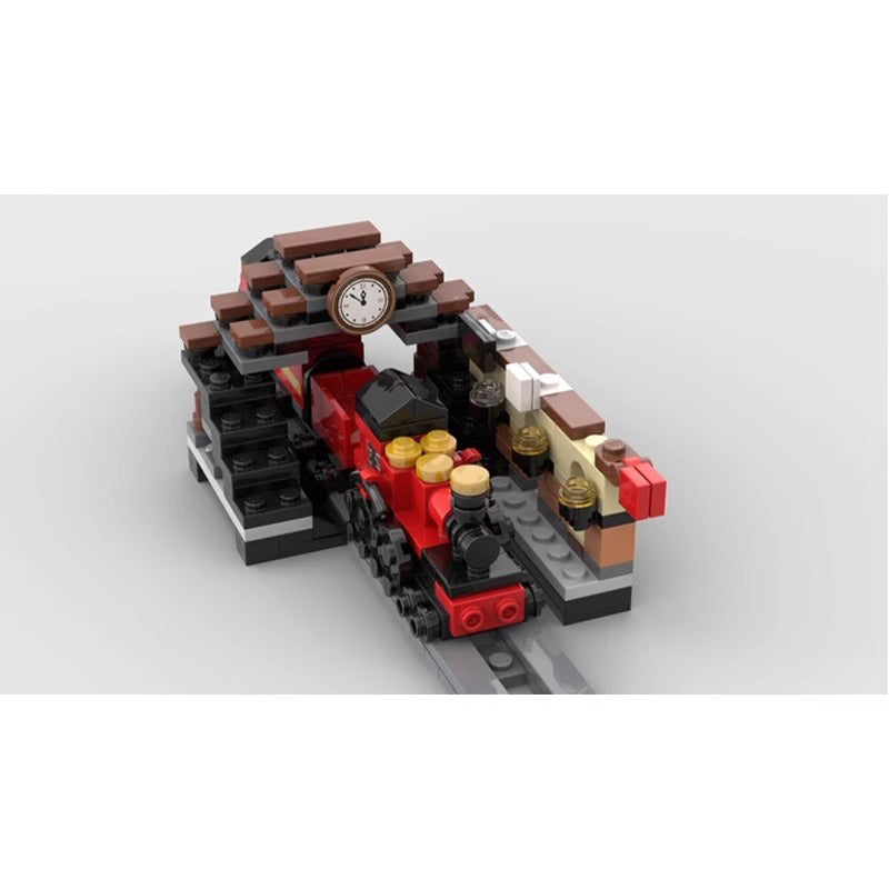 mini 75955 hogwart's express building set | moc-115527 - 4