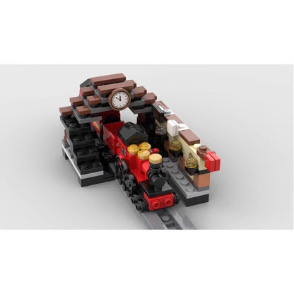 mini 75955 hogwart's express building set | moc-115527 - 4