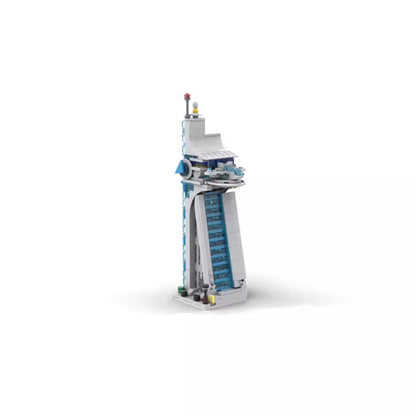 mini 76269 avengers tower building set | moc-163733 - 1