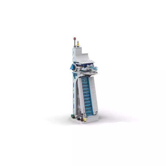 mini 76269 avengers tower building set | moc-163733 - 1