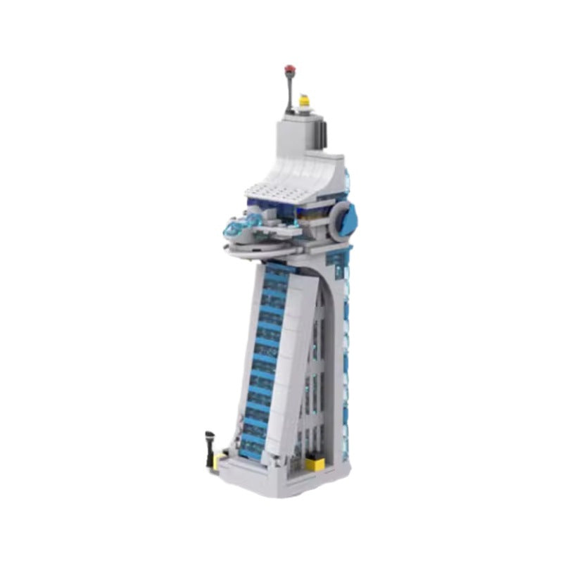 mini 76269 avengers tower building set | moc-163733 - 5