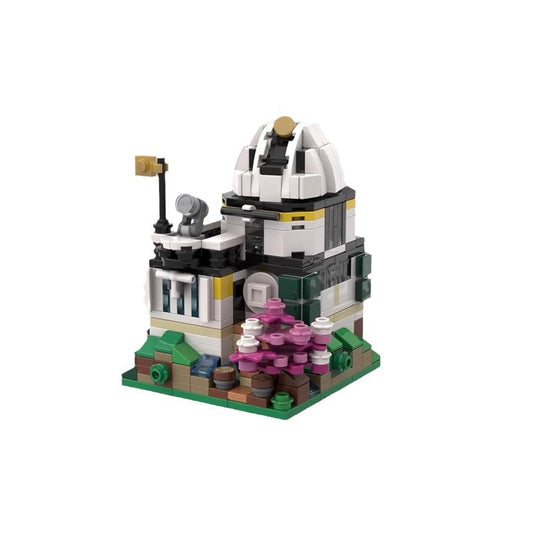 mini 910027 mountain view observatory building set | moc-145086 - 5