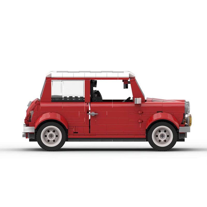 mini cooper rally mod building set | moc-78551 - 3