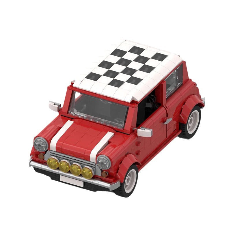 mini cooper rally mod building set | moc-78551 - 5