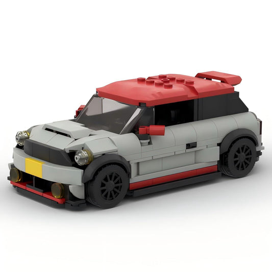 mini cooper s r56 building set | moc-167364 - 1
