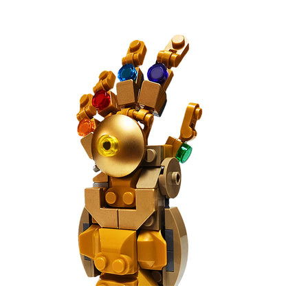 mini infinity gauntlet building set | moc-157441 - 3