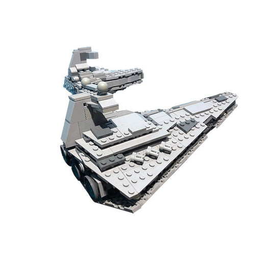 mini interdictor star destroyer building set | star wars | moc-17480 - 1