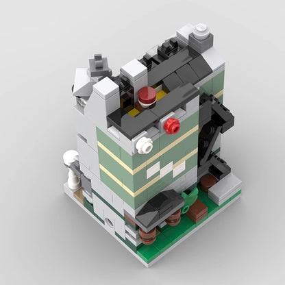 mini modular 10185 green grocer building set | moc-103964 - 3