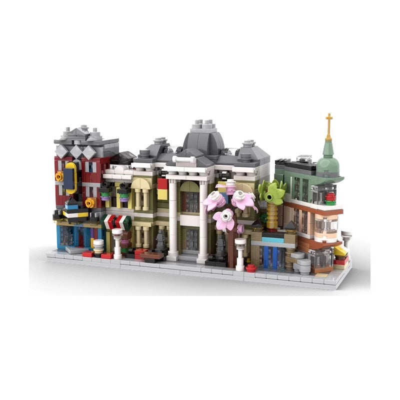 mini modular 10326 natural history museum building set | moc-162900 - 3