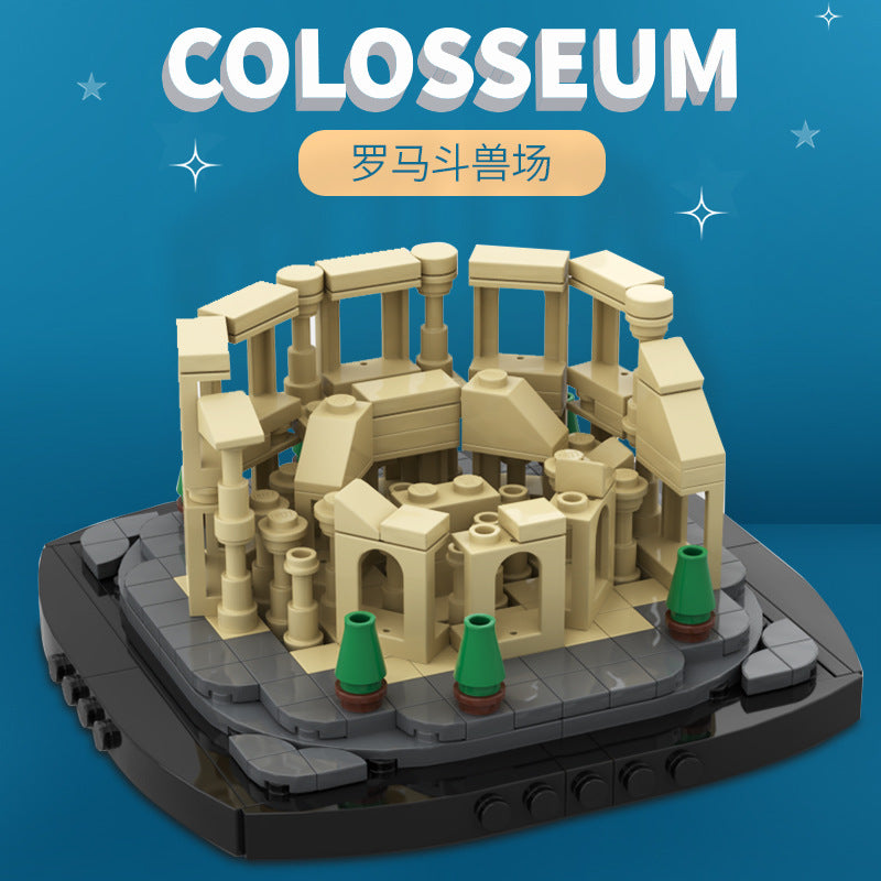 mini set 10276 the colosseum building set | moc-56792 - 1