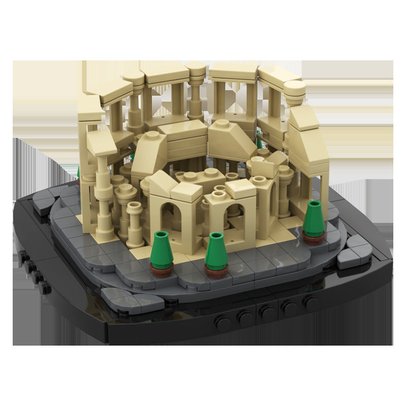 mini set 10276 the colosseum building set | moc-56792 - 2
