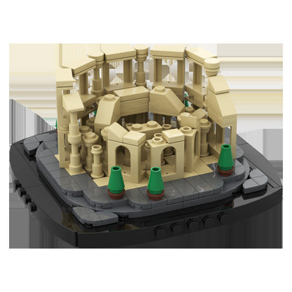 mini set 10276 the colosseum building set | moc-56792 - 2