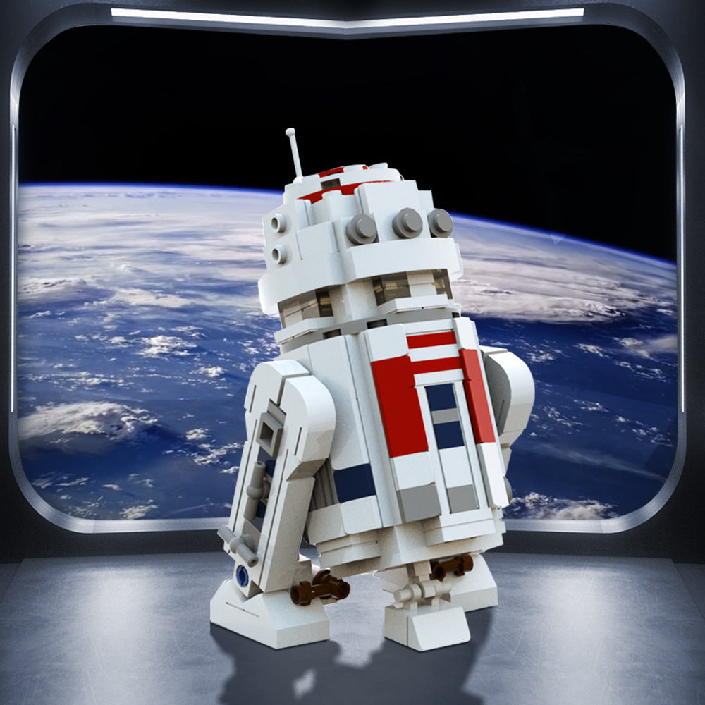mini ucs r5-d4 building set | star wars | moc-7184 - 3