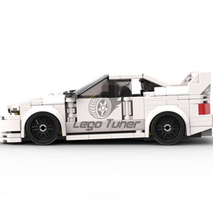 mitsubishi lancer evo v building set | initial d | moc-129149 - 3