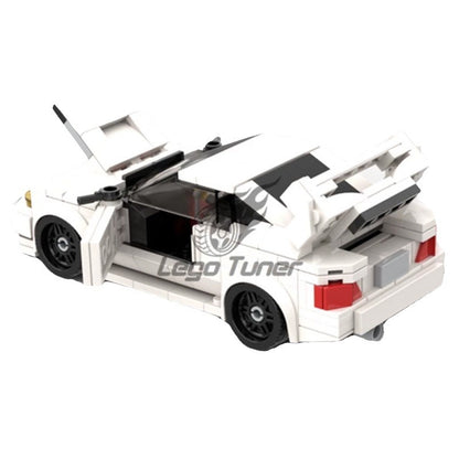 mitsubishi lancer evo v building set | initial d | moc-129149 - 5