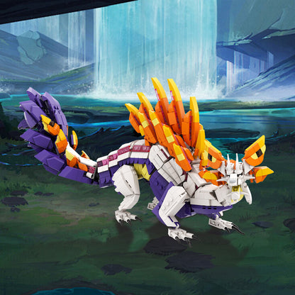 mizutsune building set | monster hunter | moc-153116 - 2