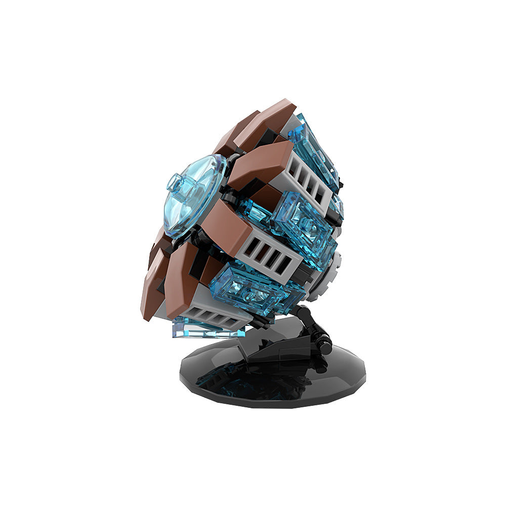 mk 1 arc reactor building set | iron man | moc-169245 - 3