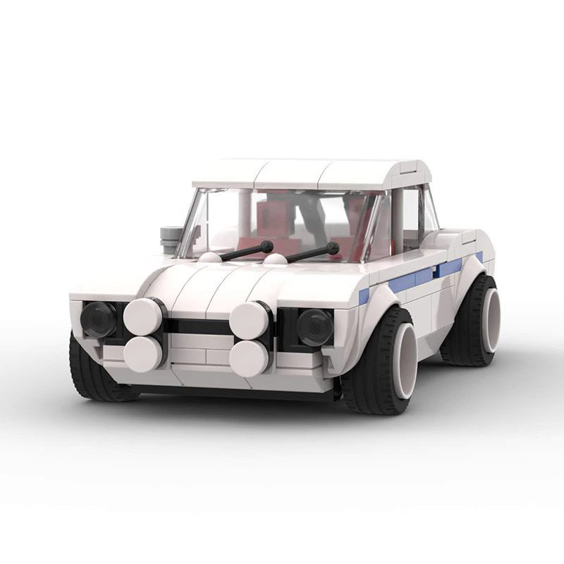 mk1 ford escort building set | moc-41716 - 4