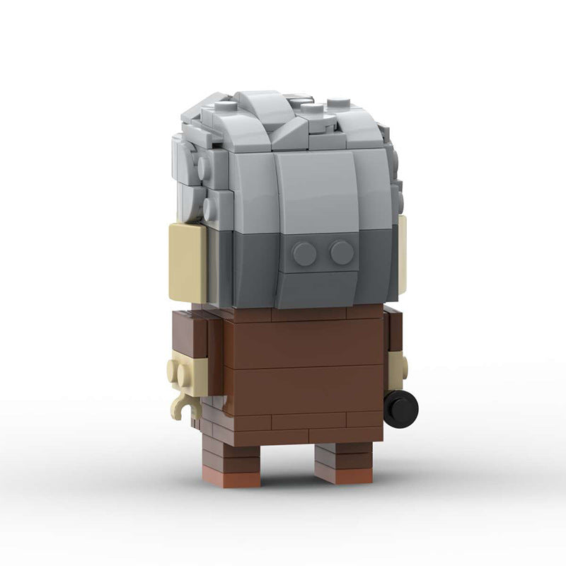 mobius brickheadz moc set | loki | lego-compatible blocks - 3