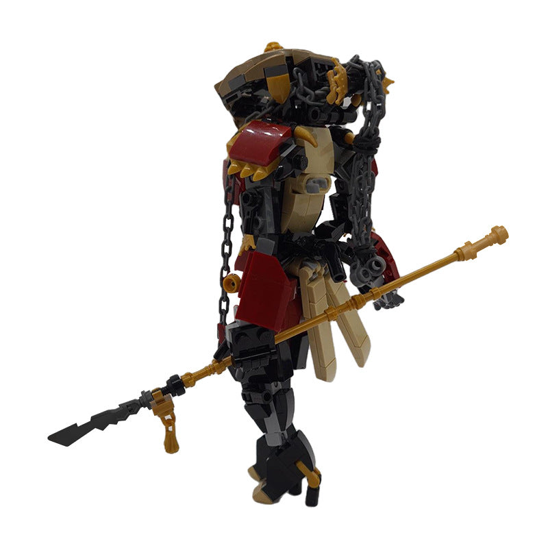 moc-100459 the nobushi alt - custom lego compatible model - 310 pcs -1