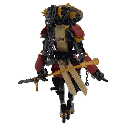 moc-100459 the nobushi alt - custom lego compatible model - 310 pcs - 4