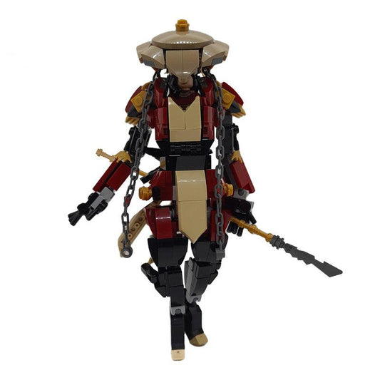 moc-100459 the nobushi alt - custom lego compatible model - 310 pcs - 6