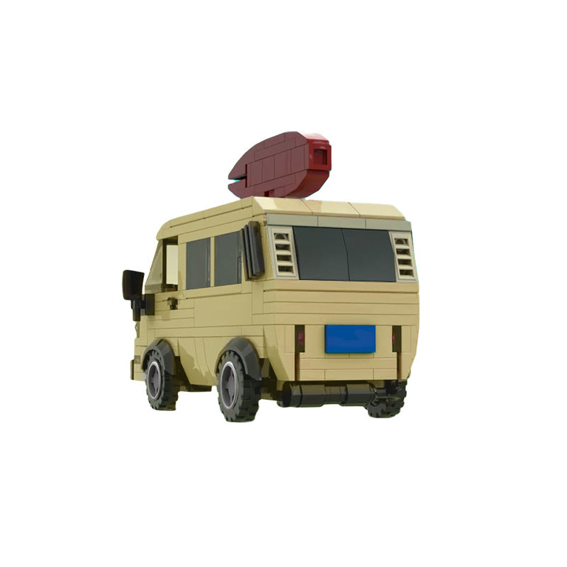 moc-101026 surfer boy pizza delivery van - 244 pcs - 5