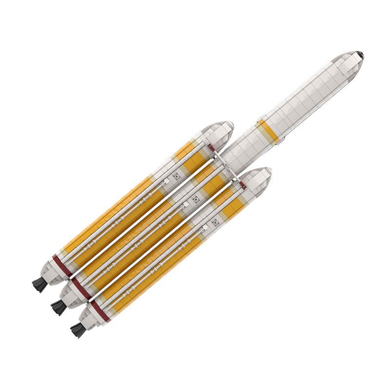 moc-101254 delta iv heavy with parker solar probe (saturn v scale) - 1