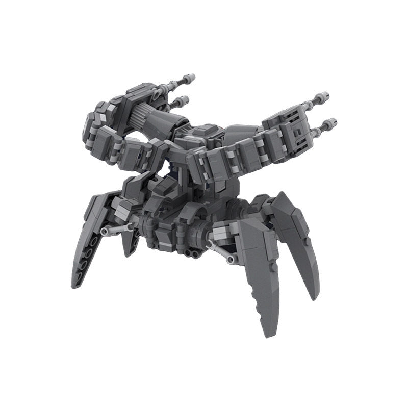 moc-101376 pixel-dans scorpenek droid from the book of boba fett - 3