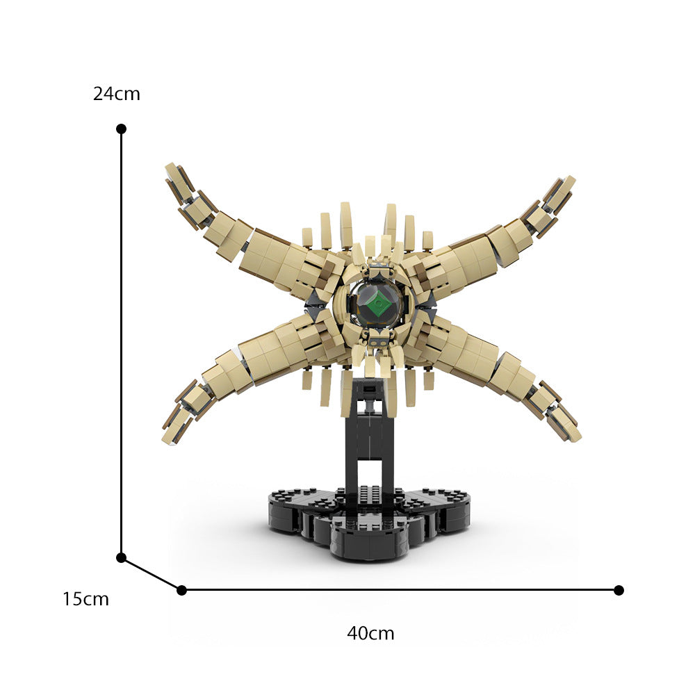 moc-101609 hive ghost from destiny 2 the witch queen - 1043 pcs - 3