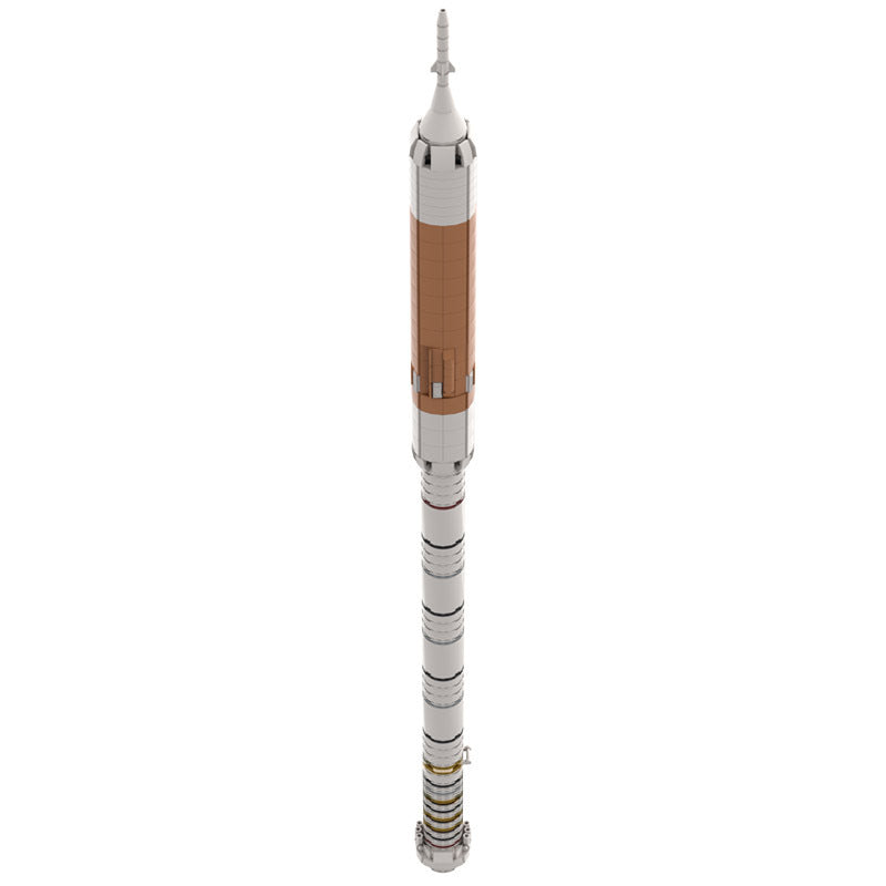 moc-101792 ares i (1:110 / saturn v scale) - crew launch vehicle for nasa - 3