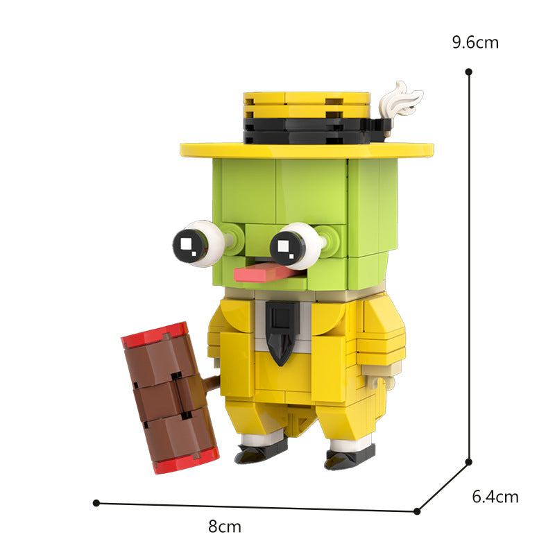 MOC-101982 The Mask - Brickheadz - 162 pcs - 2