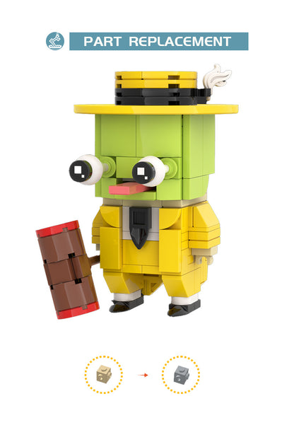 MOC-101982 The Mask - Brickheadz - 162 pcs - 3