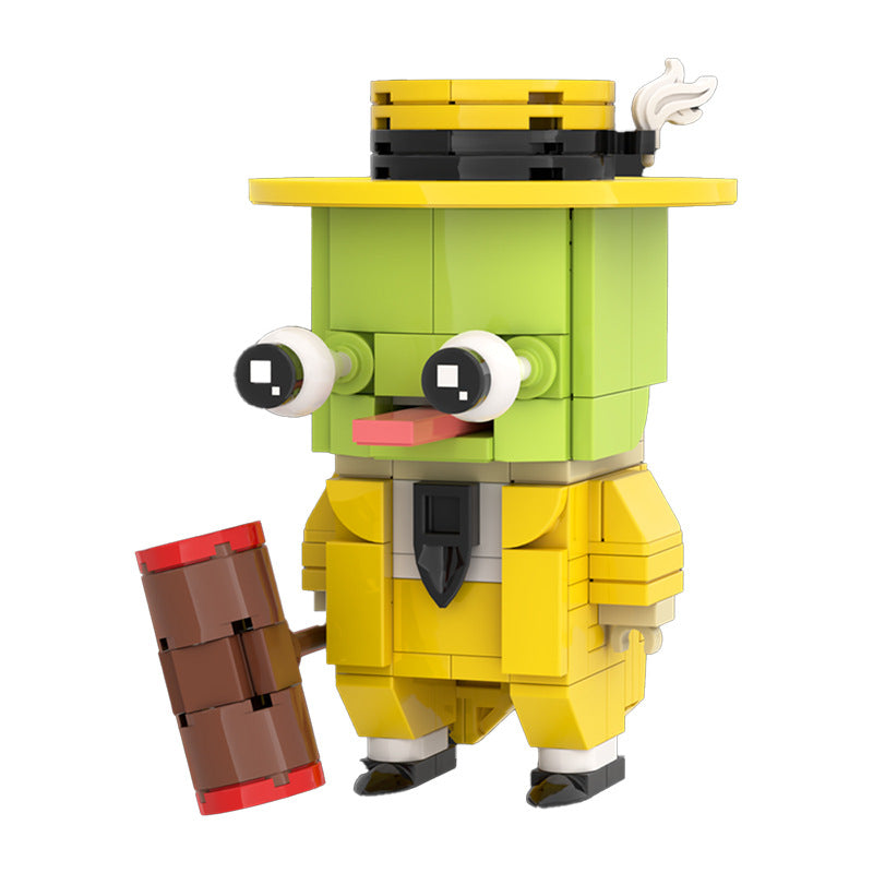 MOC-101982 The Mask - Brickheadz - 162 pcs - 4