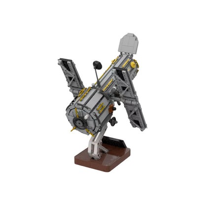 moc-105060 hubble space telescope - small model 1130 pcs - 5