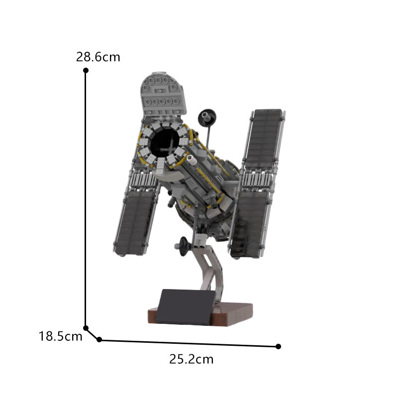 moc-105060 hubble space telescope - small model 1130 pcs - 9