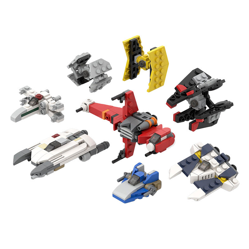 moc-105605 micro starfighters from the star wars rebels - 368 pcs - 4