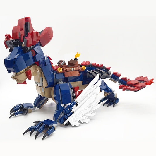 moc-106666 rock drake from ark: survival evolved - 549 pcs -1